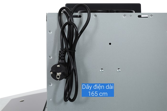 Máy hút mùi kính cong KAFF KF-GB207TB Màu Đen