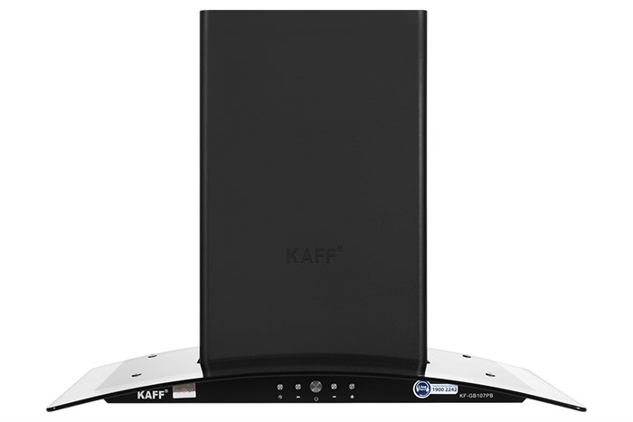 Máy hút mùi kính cong KAFF KF-GB107PB Màu Đen