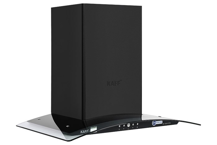 Máy hút mùi kính cong KAFF KF-GB107PB Màu Đen