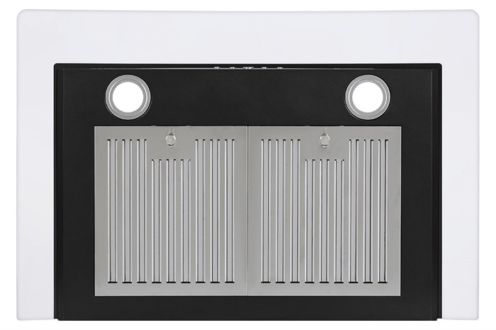 Máy hút mùi kính cong KAFF KF-GB107PB Màu Đen