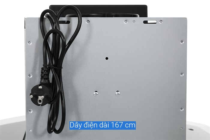 Máy hút mùi kính cong KAFF KF-GB107PB Màu Đen