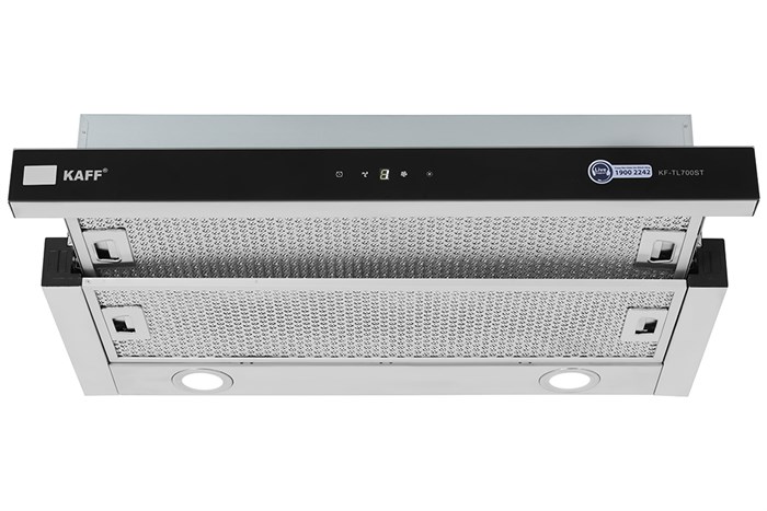 Máy hút mùi âm tủ KAFF KF-TL700ST Màu Đen - Bạc