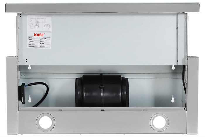 Máy hút mùi âm tủ KAFF KF-TL700ST Màu Đen - Bạc