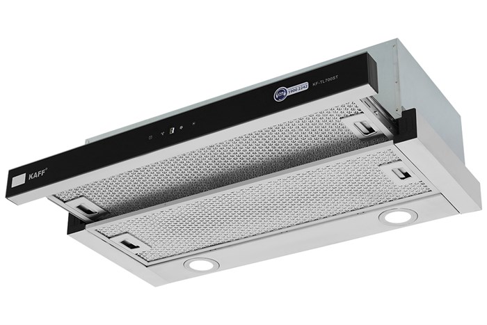 Máy hút mùi âm tủ KAFF KF-TL700ST Màu Đen - Bạc