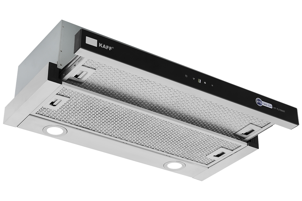 Máy hút mùi âm tủ KAFF KF-TL700ST Màu Đen - Bạc