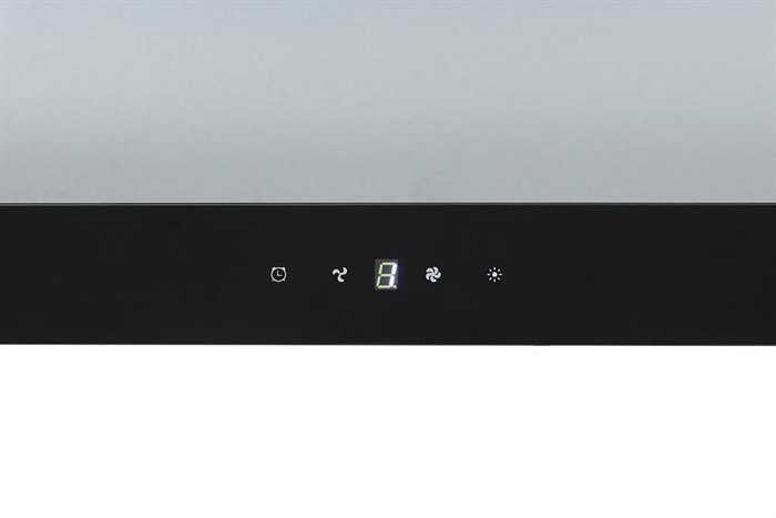 Máy hút mùi âm tủ KAFF KF-TL700ST Màu Đen - Bạc