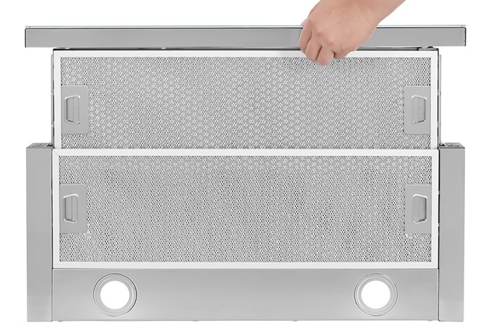 Máy hút mùi âm tủ KAFF KF-TL700ST Màu Đen - Bạc