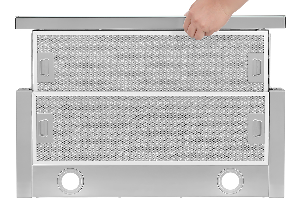 Máy hút mùi âm tủ KAFF KF-TL700ST Màu Đen - Bạc