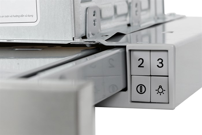 Máy hút mùi âm tủ Bosch DFT93AC50 Màu Bạc