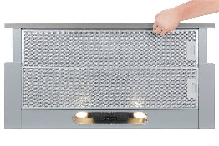 Máy hút mùi âm tủ Bosch DFT93AC50 Màu Bạc