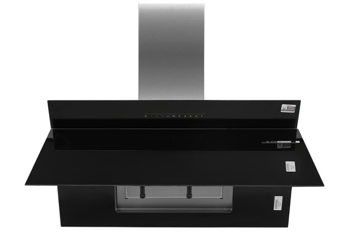 Máy hút mùi kính vát Bosch DWK97JQ60B Màu Đen