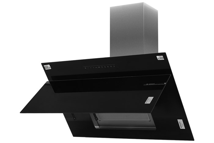 Máy hút mùi kính vát Bosch DWK97JQ60B Màu Đen