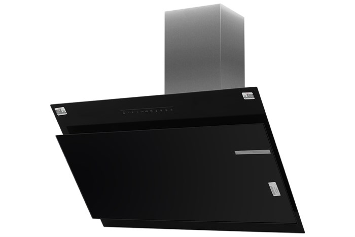 Máy hút mùi kính vát Bosch DWK97JQ60B Màu Đen