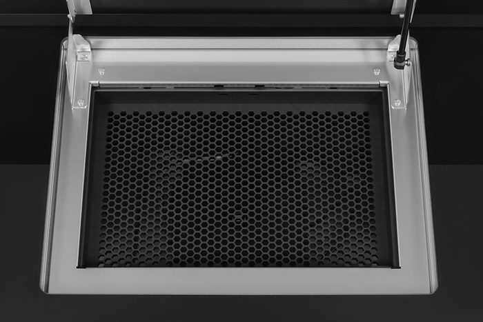 Máy hút mùi kính vát Bosch DWK97JQ60B Màu Đen