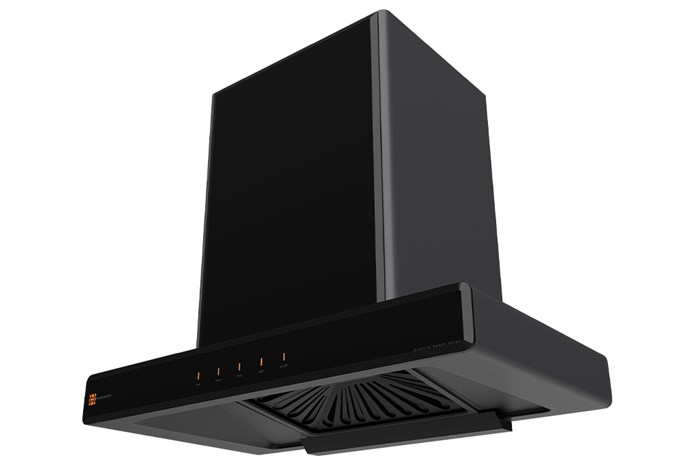 Máy hút mùi áp tường Hawonkoo HRH-702 Màu Đen