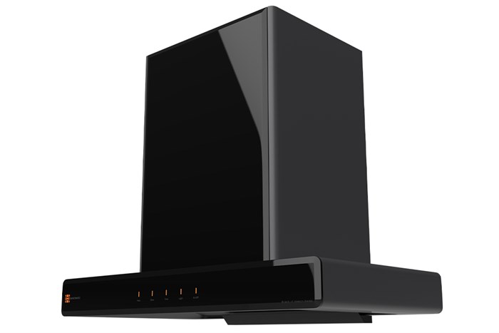 Máy hút mùi áp tường Hawonkoo HRH-702 Màu Đen