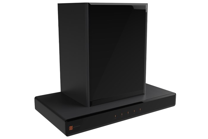 Máy hút mùi áp tường Hawonkoo HRH-702 Màu Đen