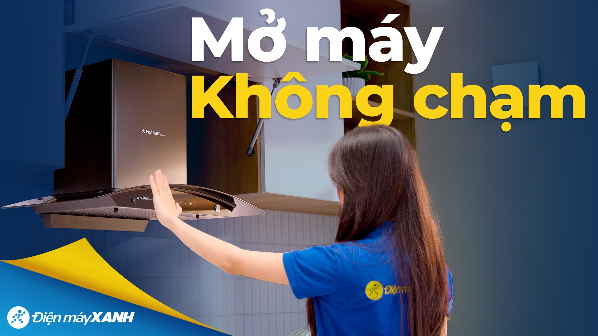 Máy hút mùi kính cong Pramie AC23-700