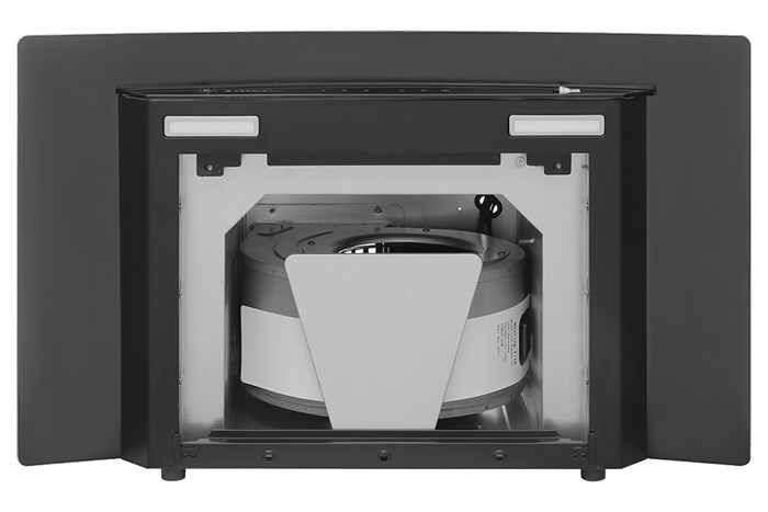 Máy hút mùi kính cong Pramie AC23-700 Màu Đen