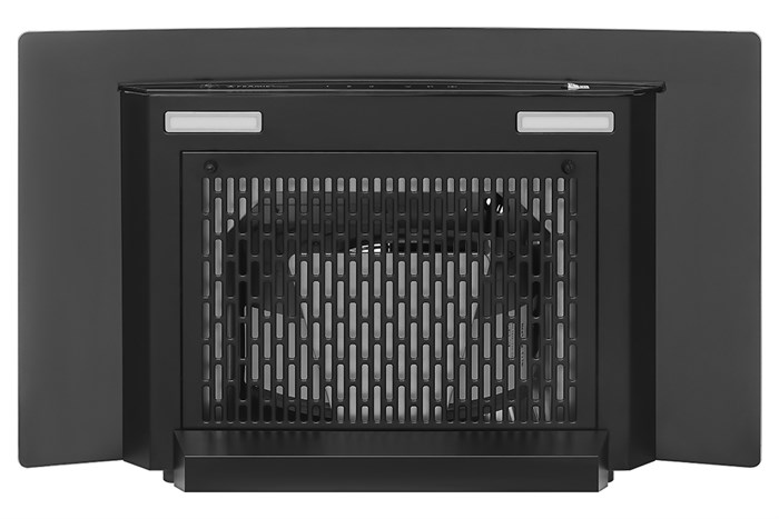 Máy hút mùi kính cong Pramie AC23-700 Màu Đen