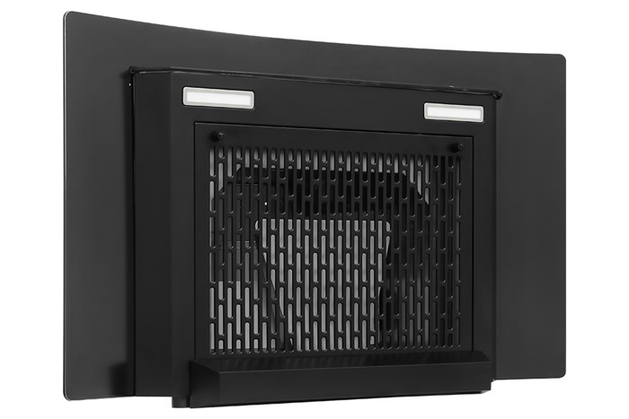 Máy hút mùi kính cong Pramie AC23-700 Màu Đen