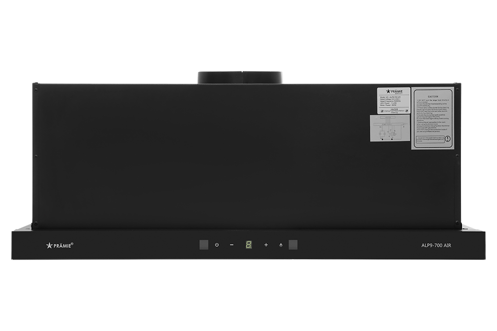 Máy hút mùi âm tủ Pramie ALP9-700 AIR - 3