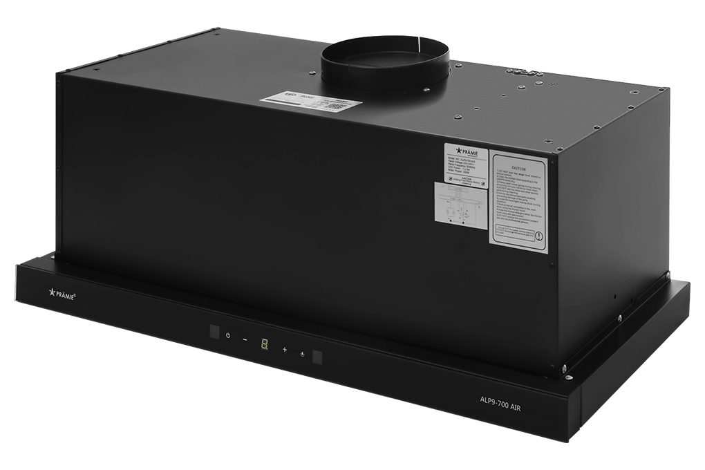 Máy hút mùi âm tủ Pramie ALP9-700 AIR - 5