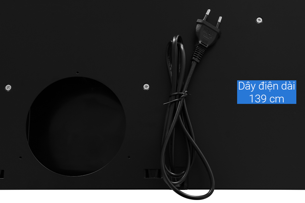Máy hút mùi âm tủ Hafele HC-B705B (533.87.797) Màu Đen