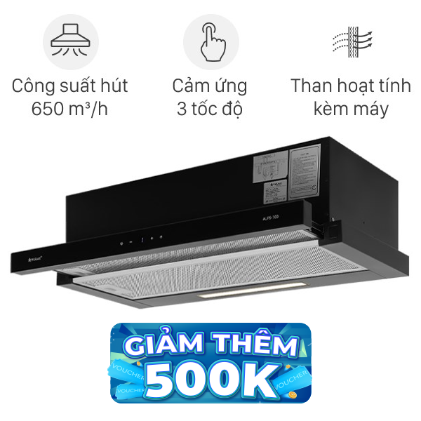 Máy hút mùi âm tủ Pramie ALP9-700