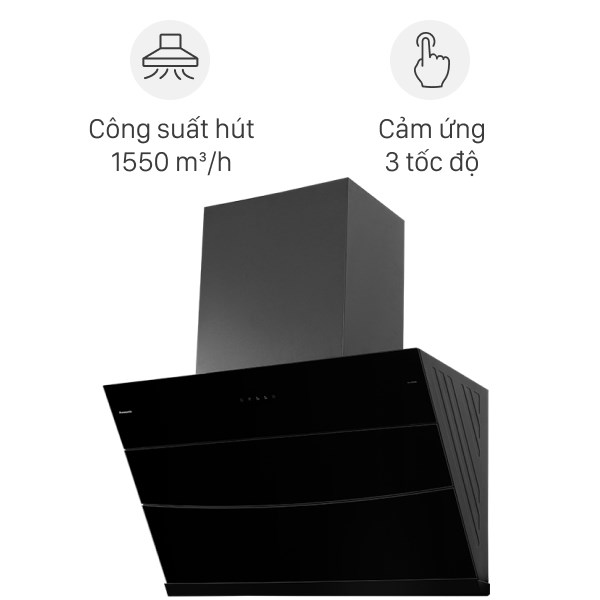 Máy hút mùi áp tường Panasonic FV-VX9ABBYUE