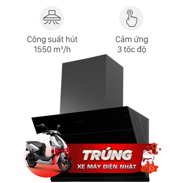 Máy hút mùi áp tường Panasonic FV-VX9ABBYUE