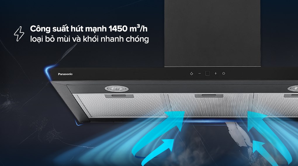 Máy hút mùi áp tường Panasonic FV-TX9ADBYUE