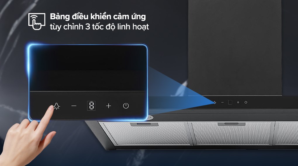 Máy hút mùi áp tường Panasonic FV-TX9ADBYUE