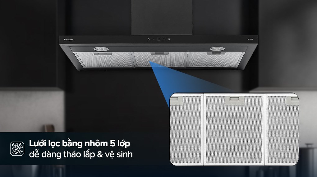 Máy hút mùi áp tường Panasonic FV-TX9ADBYUE