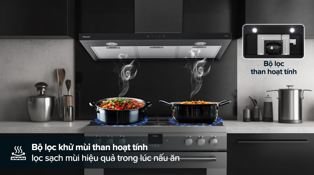 Máy hút mùi áp tường Panasonic FV-TX9ADBYUE