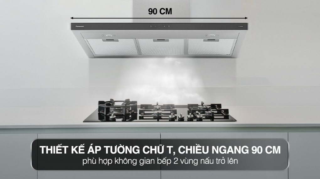 Máy hút mùi áp tường Panasonic FV-TX9ADSYUE