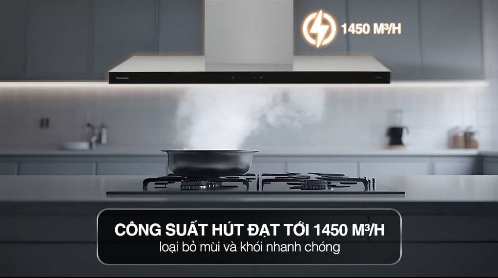Máy hút mùi áp tường Panasonic FV-TX9ADSYUE