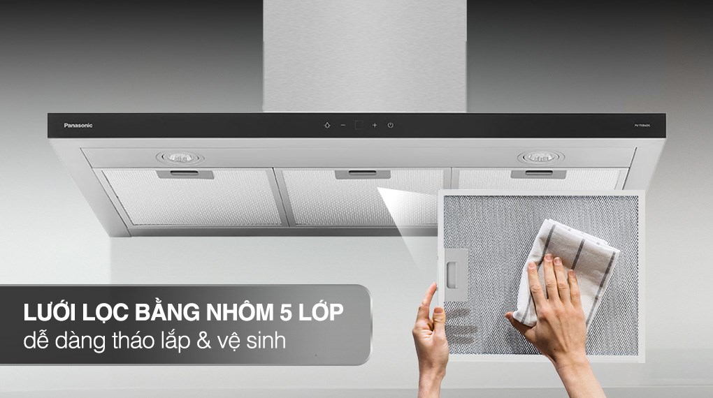 Máy hút mùi áp tường Panasonic FV-TX9ADSYUE