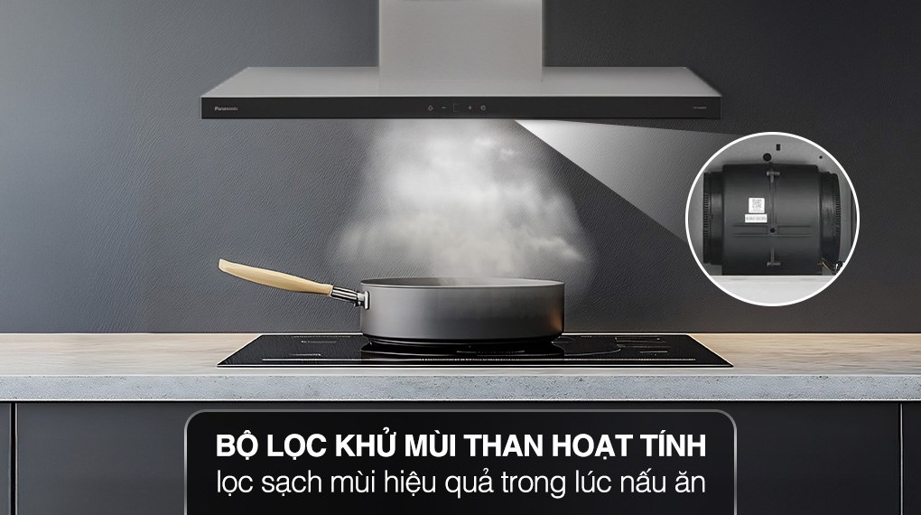 Máy hút mùi áp tường Panasonic FV-TX9ADSYUE