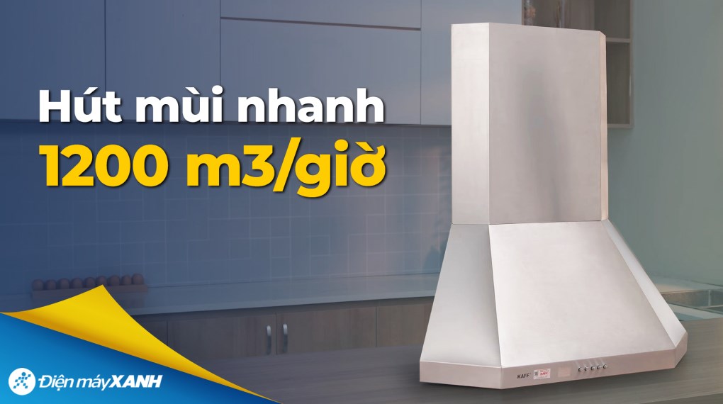 Máy hút mùi áp tường KAFF KF-CN700I