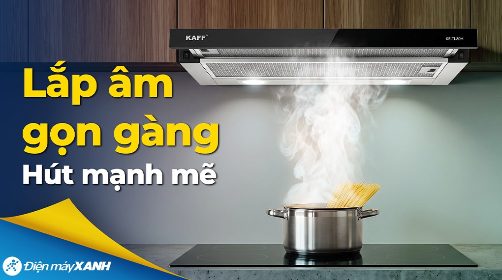 Máy hút mùi âm tủ KAFF KF-Tl80H