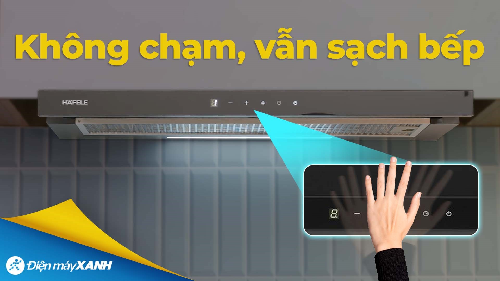 Máy hút mùi âm tủ Hafele HC-H7032TB (538.86.098)