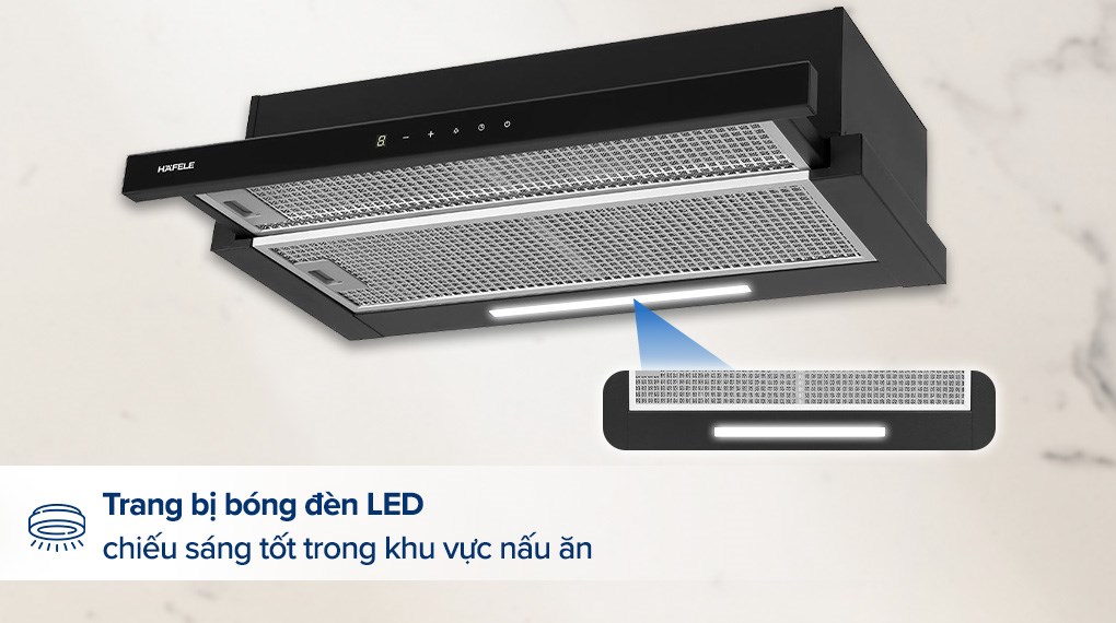 Máy hút mùi âm tủ Hafele HC-H7032TB (538.86.098)