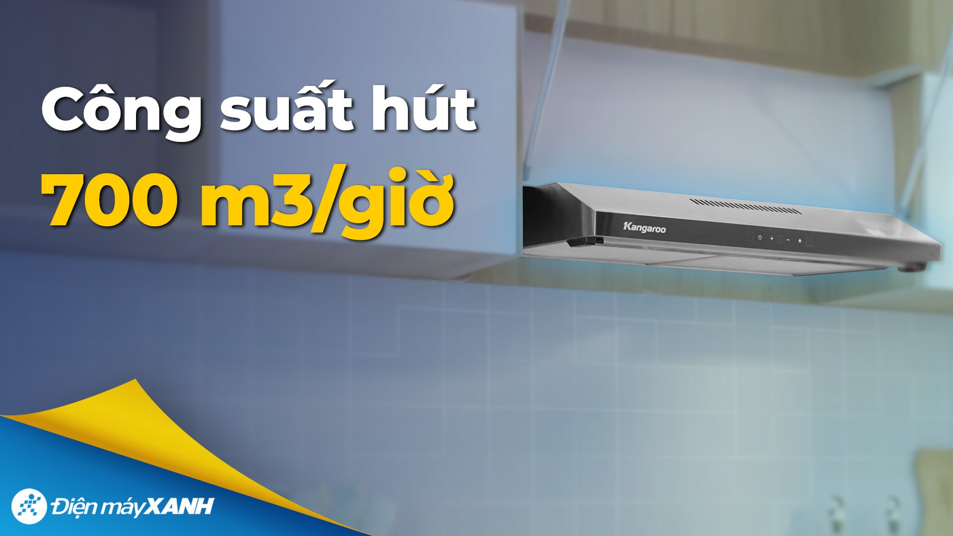 Máy hút mùi âm tủ Kangaroo KGCH70M2B