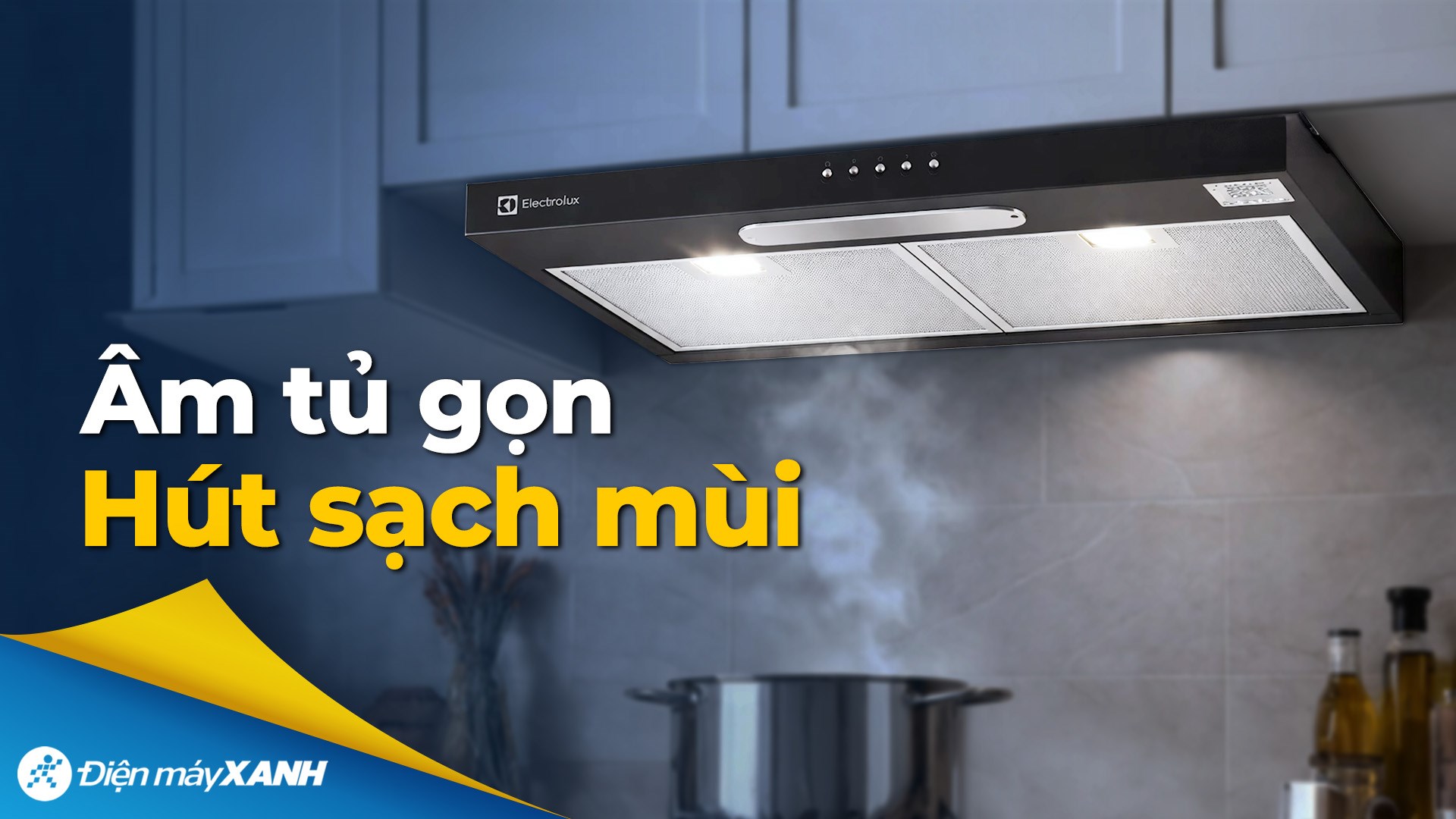 Máy hút mùi âm tủ Electrolux ECF7311KB