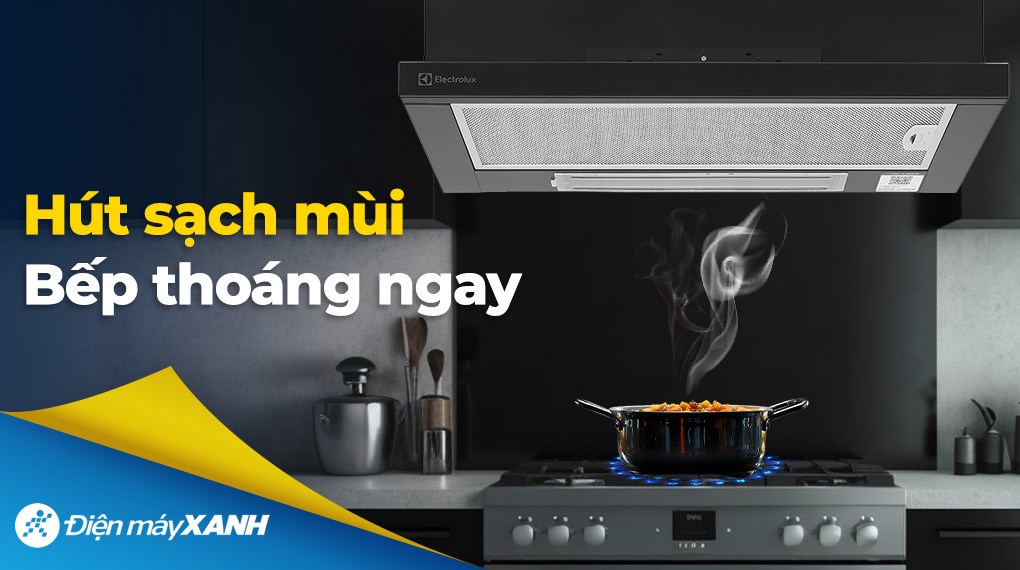 Máy hút mùi âm tủ Electrolux ECP7311GB