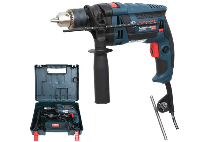 Máy khoan động lực điện Bosch GSB 16 RE 750W Màu Xanh lá đậm