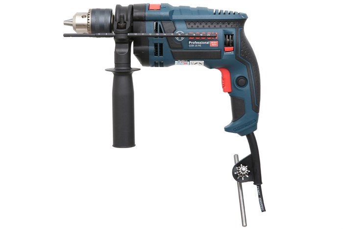 Máy khoan động lực điện Bosch GSB 16 RE 750W Màu Xanh lá đậm