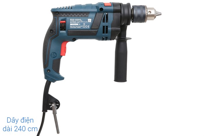Máy khoan động lực điện Bosch GSB 16 RE 750W Màu Xanh lá đậm