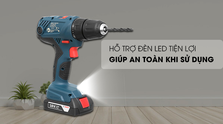 Máy khoan vặn vít pin Bosch GSR 180-LI 18V